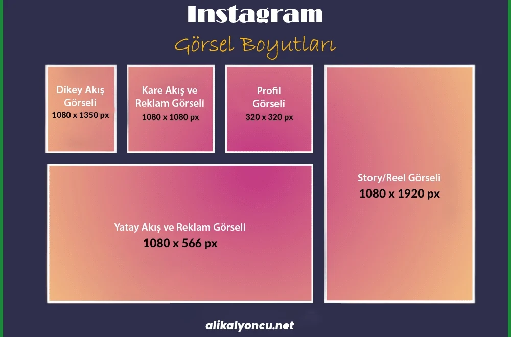 Instagram Kapak Ölçüleri